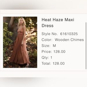 Free People Maxi Dress
